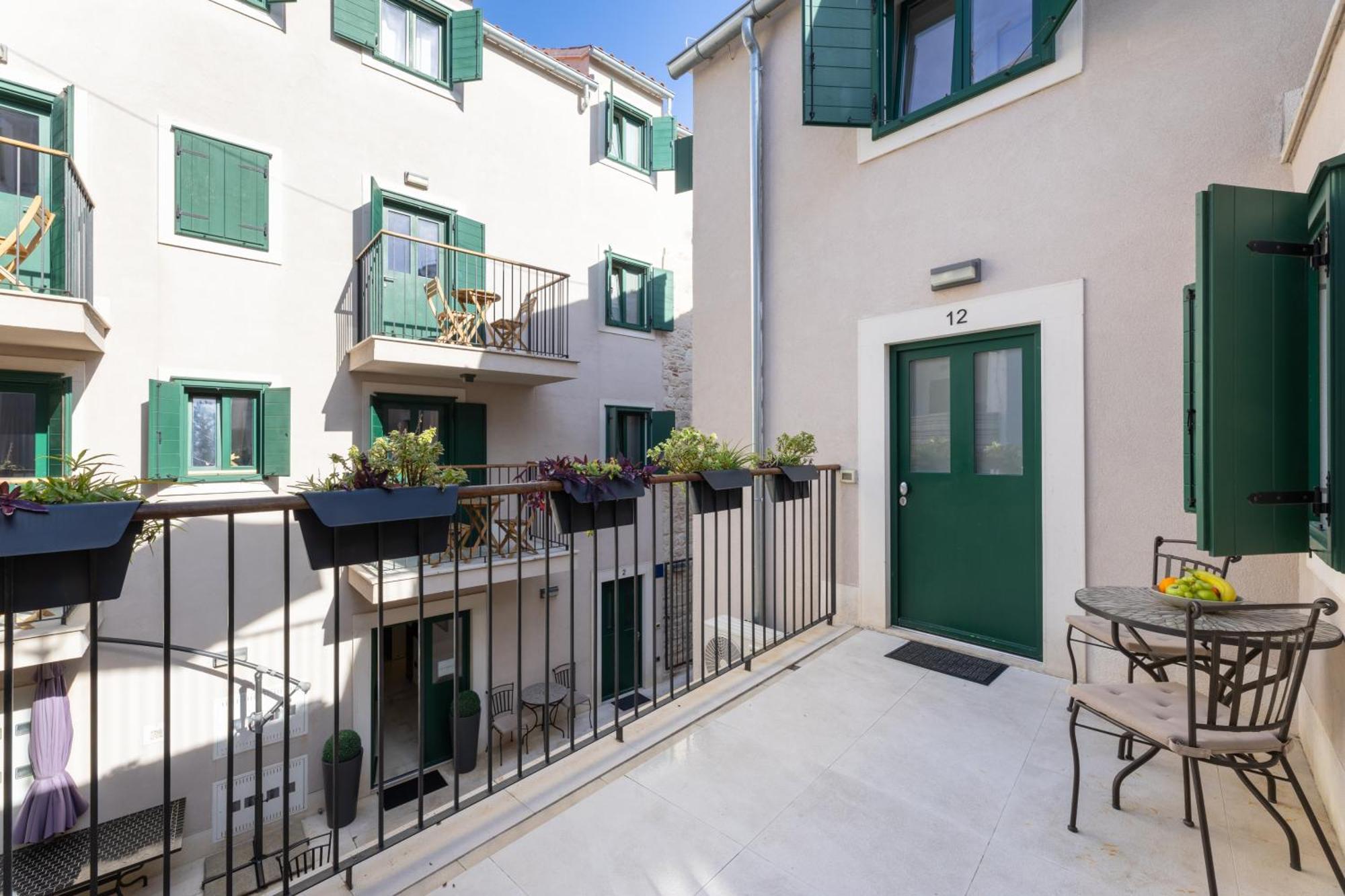 Apartments Korta Спліт Екстер'єр фото