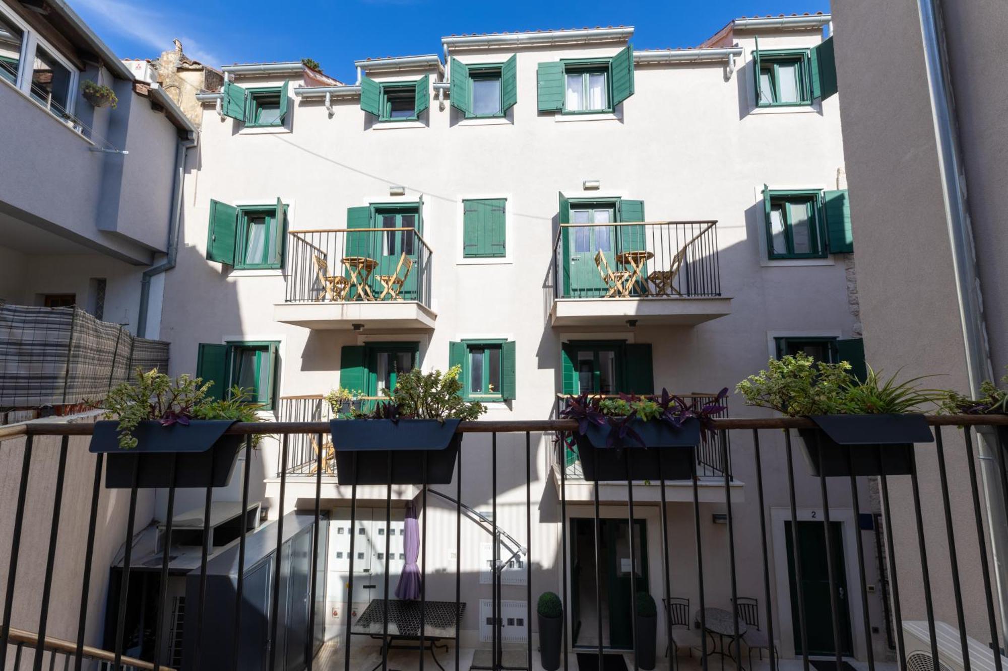 Apartments Korta Спліт Екстер'єр фото