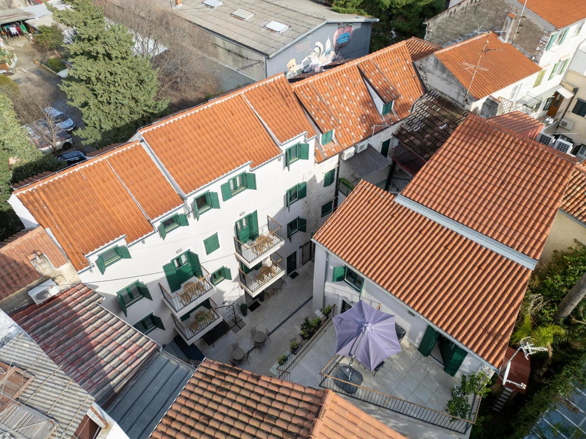 Apartments Korta Спліт Екстер'єр фото