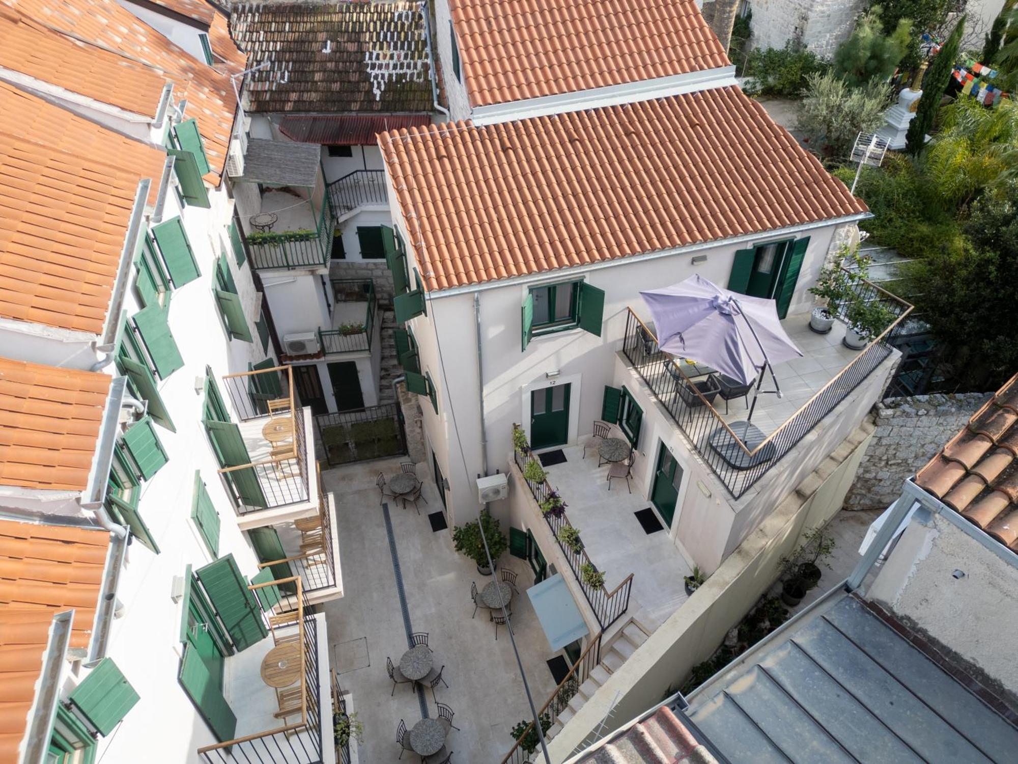 Apartments Korta Спліт Екстер'єр фото